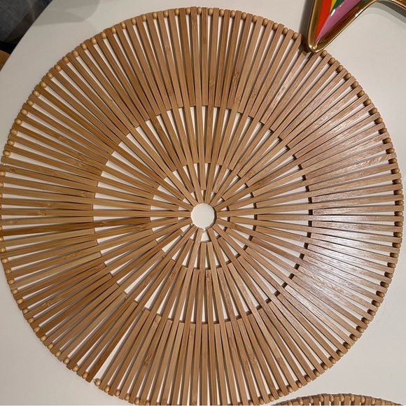 Set of 2 placemats by Kim Seybert - Picture 5 of 5